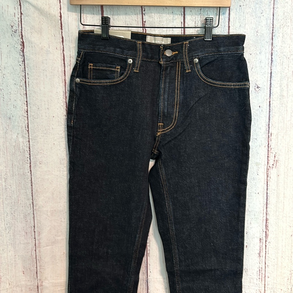 NWT Everlane The Organic Cotton Slim Fit Jean 28X30 - Picture 8 of 14